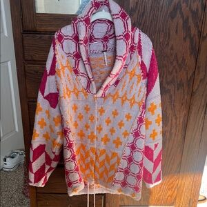 Free People Multicolor Knit Sweater